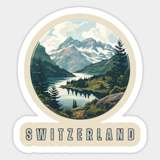 Switzerland Sticker